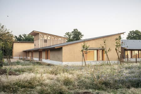 Groupe scolaire de la Clairière à Mordelles (35)
